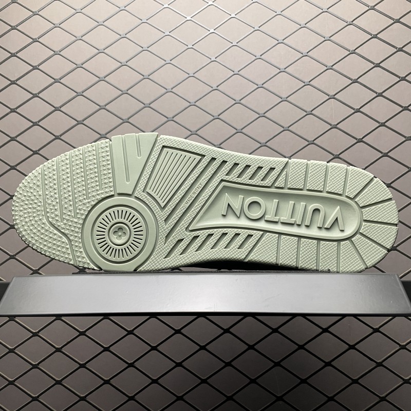 루이비통 트레이너 스니커즈