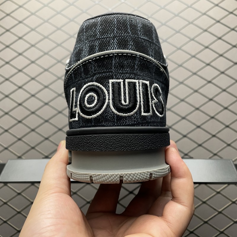 루이비통 트레이너 스니커즈