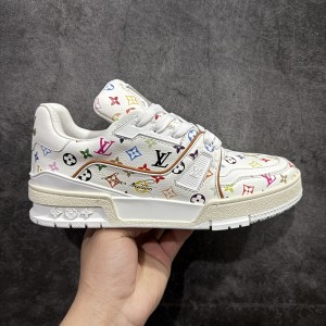 루이비통 트레이너 스니커즈