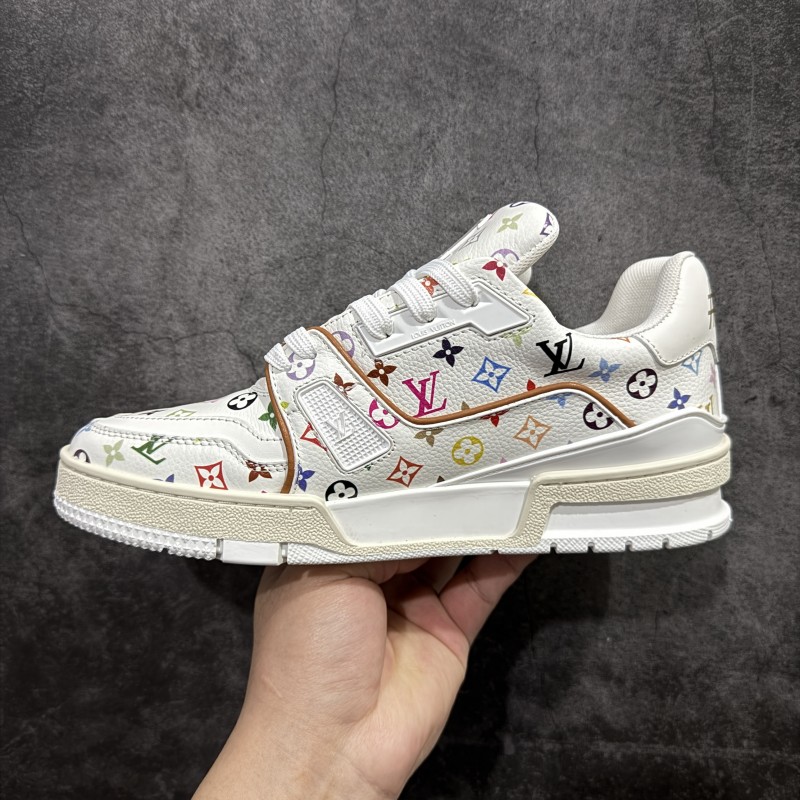 루이비통 트레이너 스니커즈