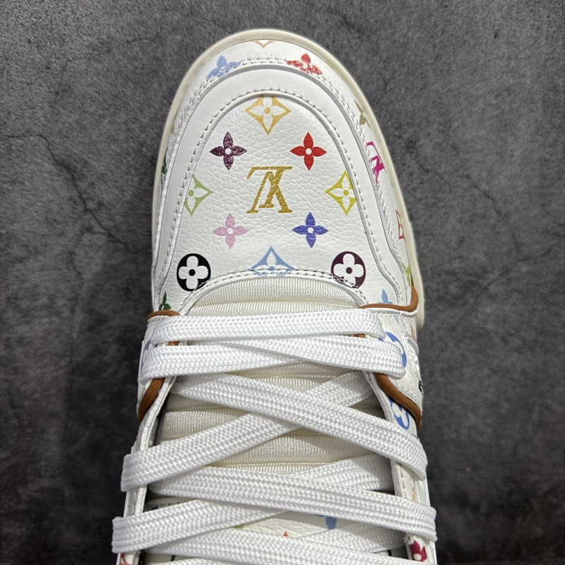 루이비통 트레이너 스니커즈