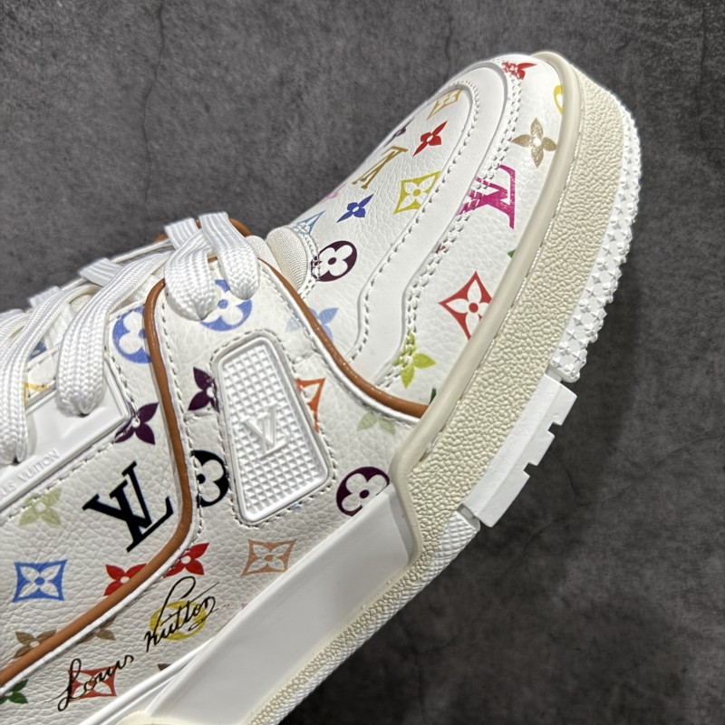 루이비통 트레이너 스니커즈