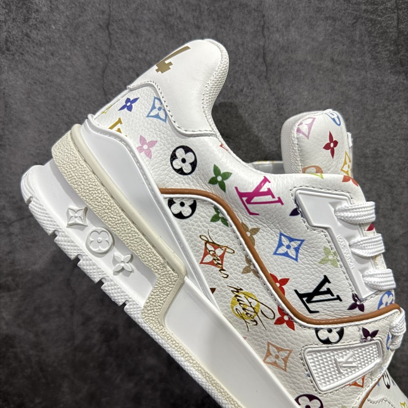 루이비통 트레이너 스니커즈