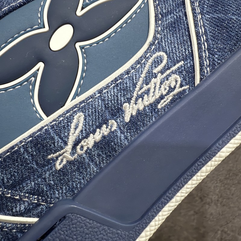 루이비통 트레이너 스니커즈