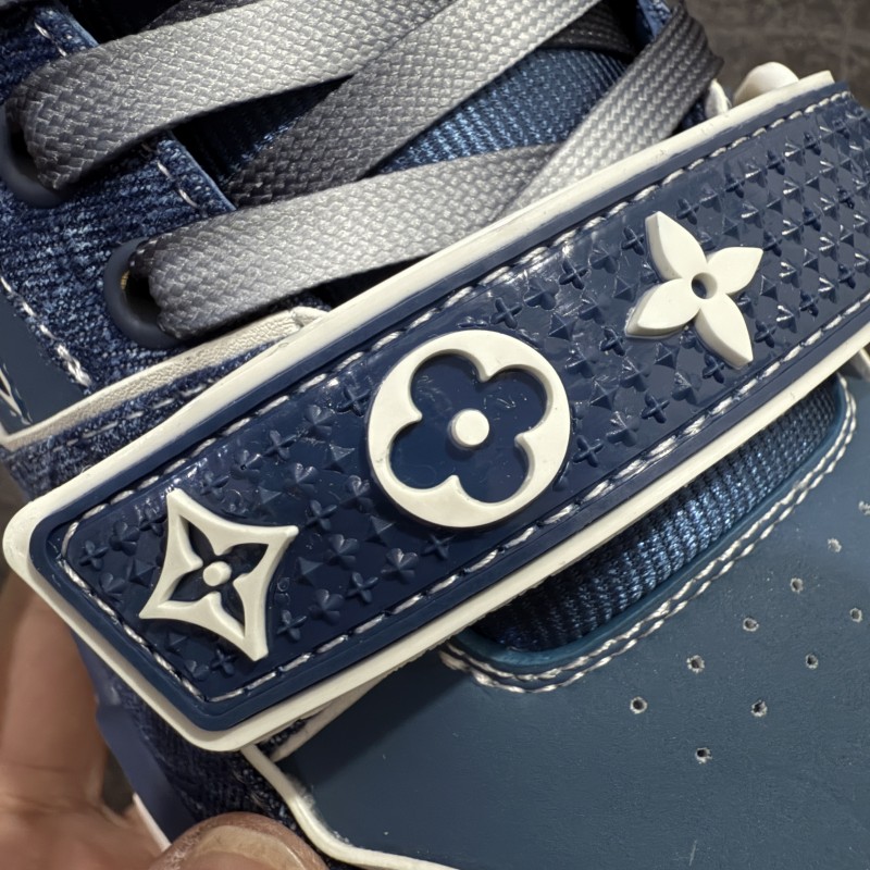 루이비통 트레이너 스니커즈