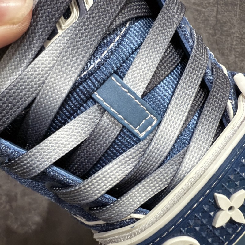 루이비통 트레이너 스니커즈