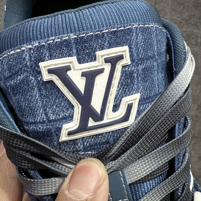 루이비통 트레이너 스니커즈