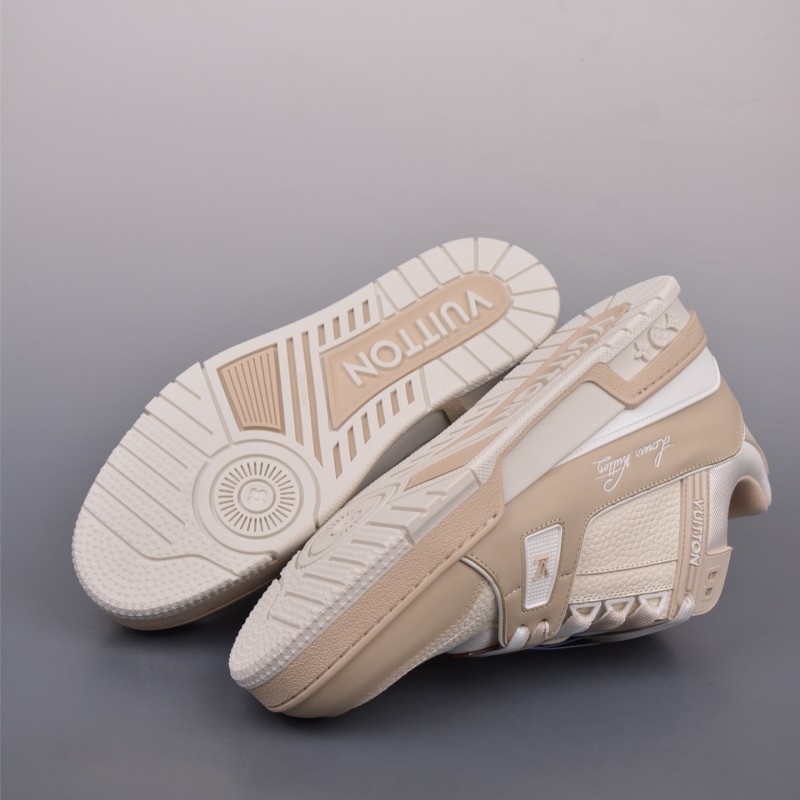 루이비통 트레이너 스니커즈