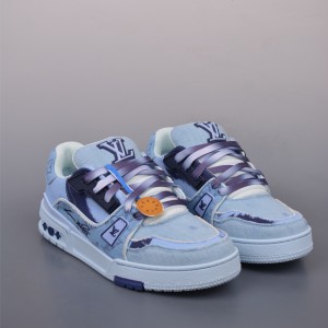 루이비통 트레이너 스니커즈