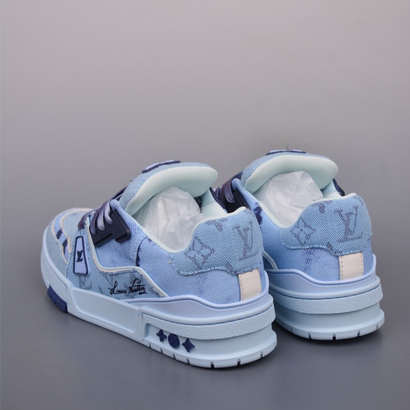 루이비통 트레이너 스니커즈