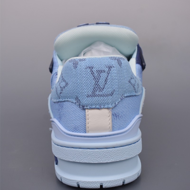 루이비통 트레이너 스니커즈