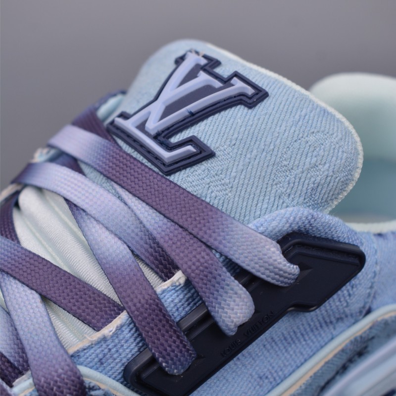 루이비통 트레이너 스니커즈