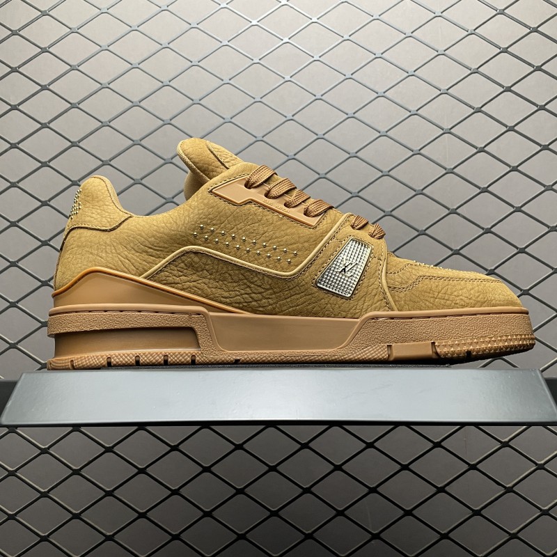 루이비통 트레이너 스니커즈