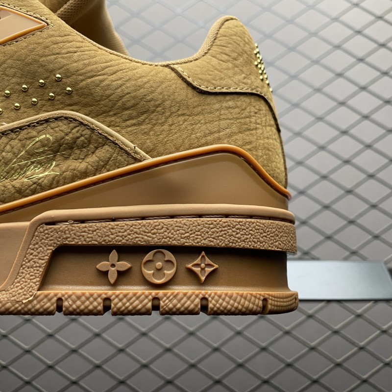 루이비통 트레이너 스니커즈