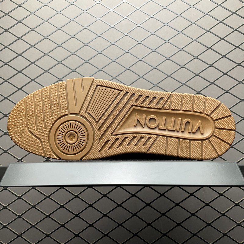 루이비통 트레이너 스니커즈