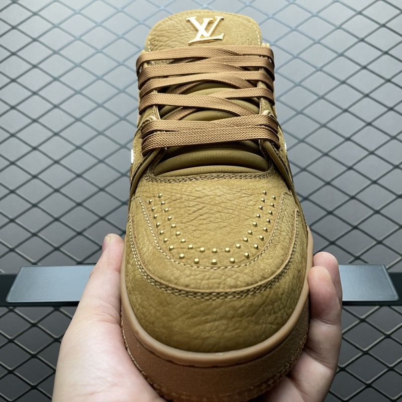 루이비통 트레이너 스니커즈