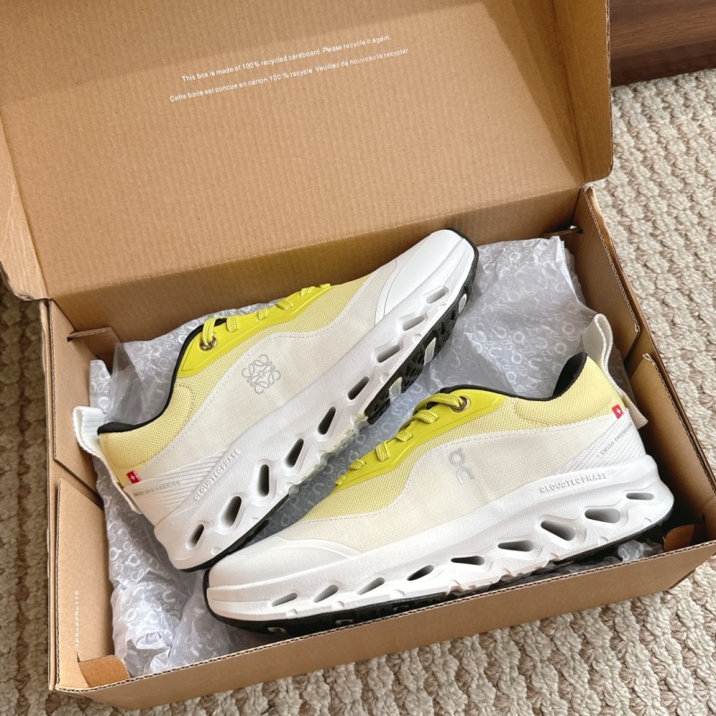 LOEWE 로에베 x 온 콜라보레이션 스니커즈