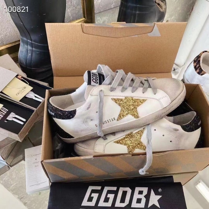 황금 구스 남녀 운동화 디럭스 브랜드 GGDB