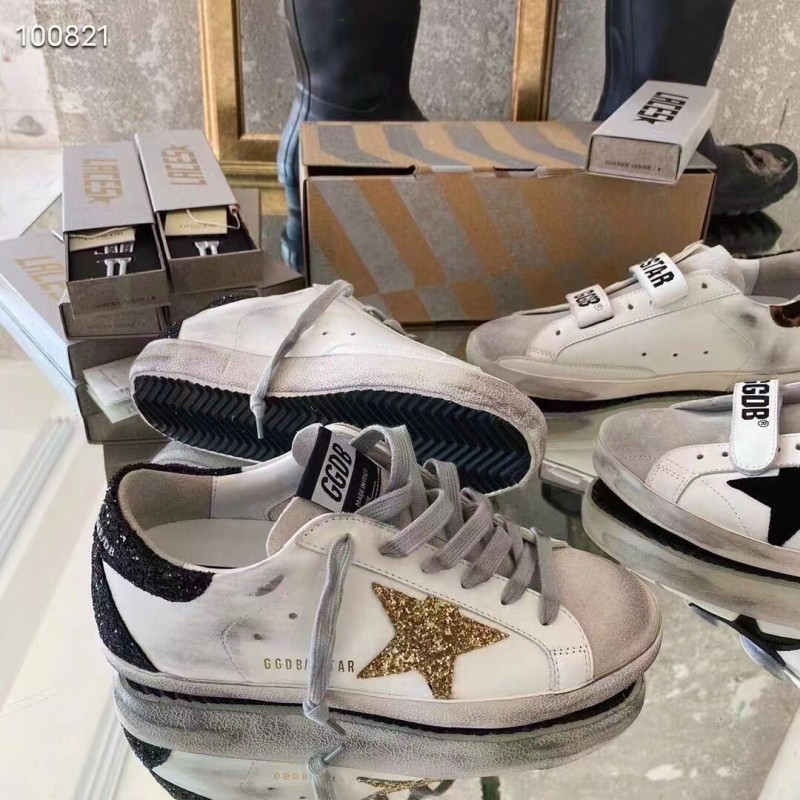 황금 구스 남녀 운동화 디럭스 브랜드 GGDB