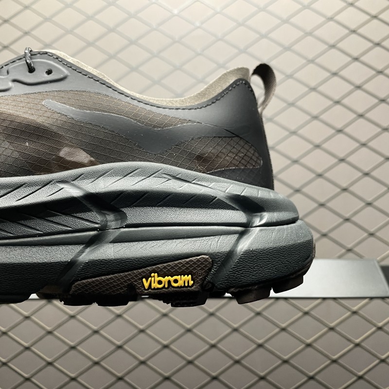 호카 U 러닝 마페이트 트레일 만족하기