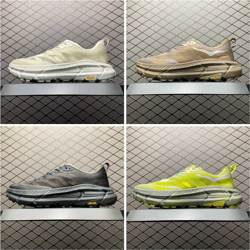 호카 U 러닝 마페이트 트레일 만족하기