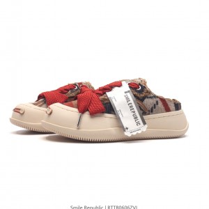 SMILEREPUBLIC 스마일리퍼블릭 캔버스 뮬 스니커즈 남녀공용품 로우