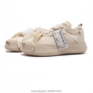 SMILEREPUBLIC 스마일리퍼블릭 캔버스 뮬 스니커즈 남녀공용품 로우