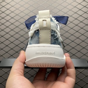 SMILEREPUBLIC 스마일리퍼블릭 캔버스 뮬 스니커즈 남녀공용품 로우