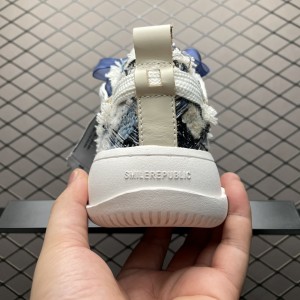 SMILEREPUBLIC 스마일리퍼블릭 캔버스 뮬 스니커즈 남녀공용품 로우