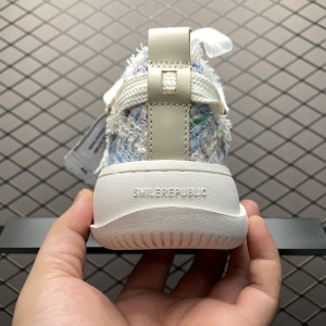 SMILEREPUBLIC 스마일리퍼블릭 캔버스 뮬 스니커즈 남녀공용품 로우