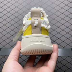 SMILEREPUBLIC 스마일리퍼블릭 캔버스 뮬 스니커즈 남녀공용품 로우