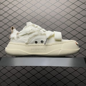 SMILEREPUBLIC 스마일리퍼블릭 캔버스 뮬 스니커즈 남녀공용품 로우