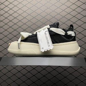 SMILEREPUBLIC 스마일리퍼블릭 캔버스 뮬 스니커즈 남녀공용품 로우