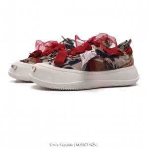 SMILEREPUBLIC 스마일리퍼블릭 캔버스 뮬 스니커즈 남녀공용품 로우