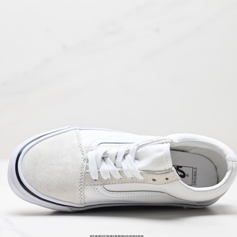 국내당일 꼼데가르송 CDG 반스 올드스쿨 스니커즈 캔버스화