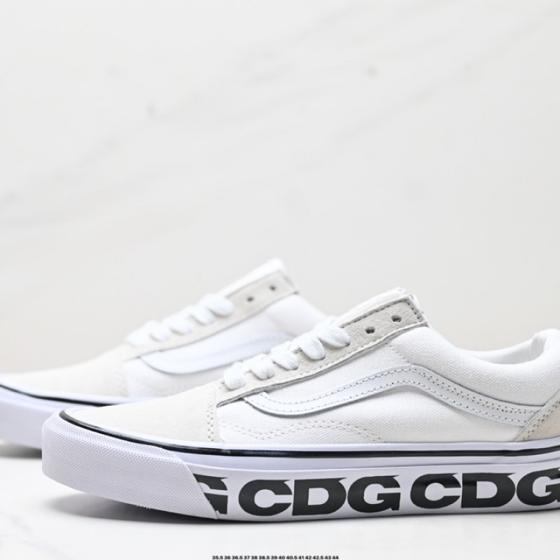 국내당일 꼼데가르송 CDG 반스 올드스쿨 스니커즈 캔버스화