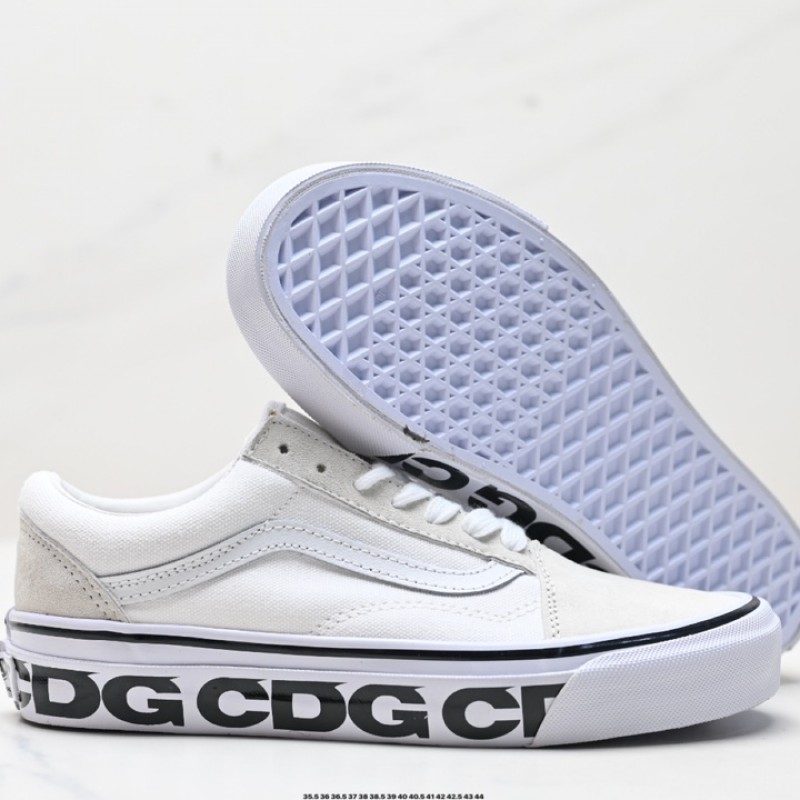 국내당일 꼼데가르송 CDG 반스 올드스쿨 스니커즈 캔버스화