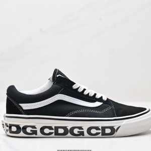 국내당일 꼼데가르송 CDG 반스 올드스쿨 스니커즈 캔버스화