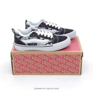 반스 Knu Skool 뉴 스쿨 VR3 LX