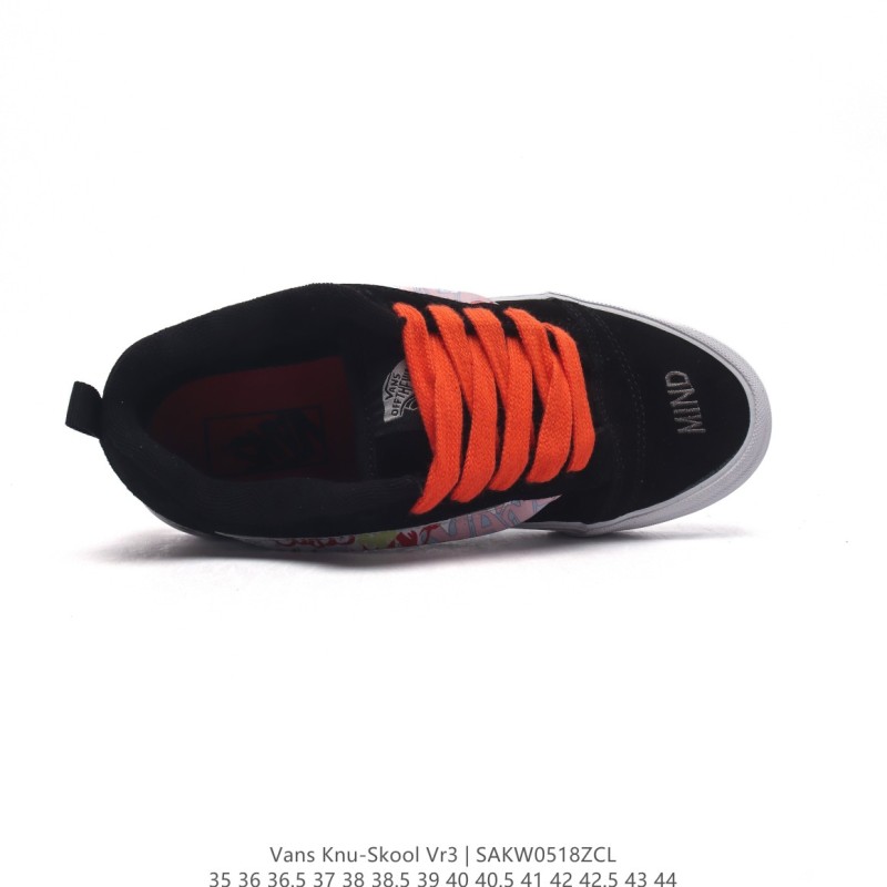 반스 Knu Skool 뉴 스쿨 VR3 LX
