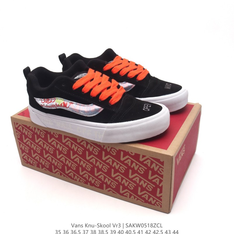 반스 Knu Skool 뉴 스쿨 VR3 LX