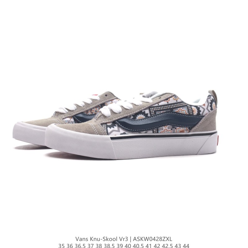 반스 Knu Skool 뉴 스쿨 VR3 LX