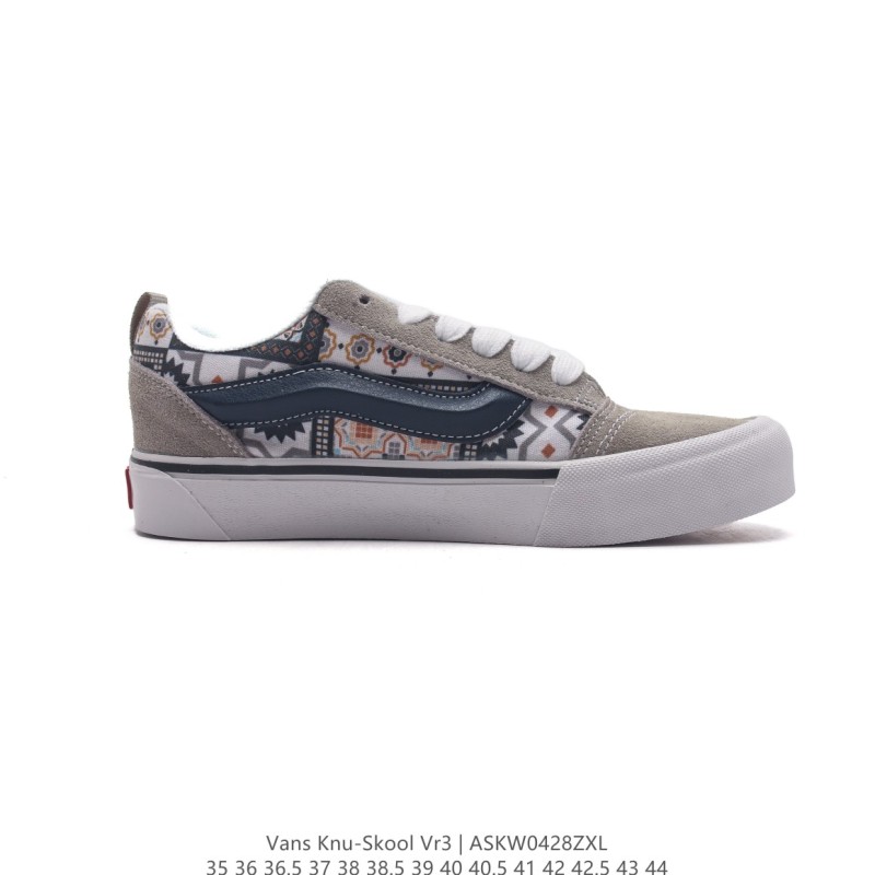 반스 Knu Skool 뉴 스쿨 VR3 LX