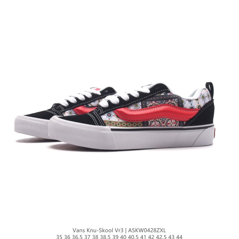 반스 Knu Skool 뉴 스쿨 VR3 LX