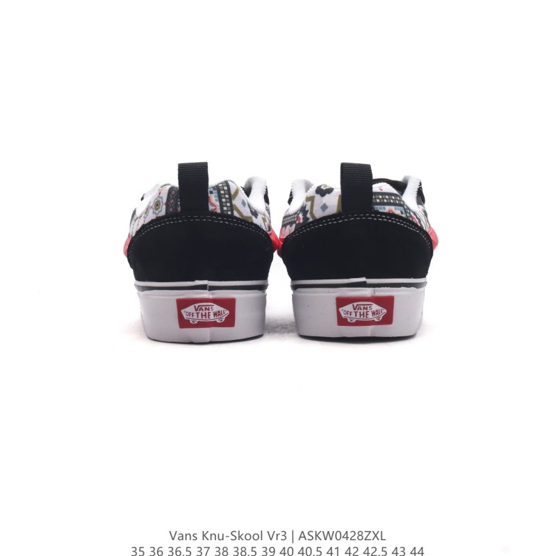 반스 Knu Skool 뉴 스쿨 VR3 LX