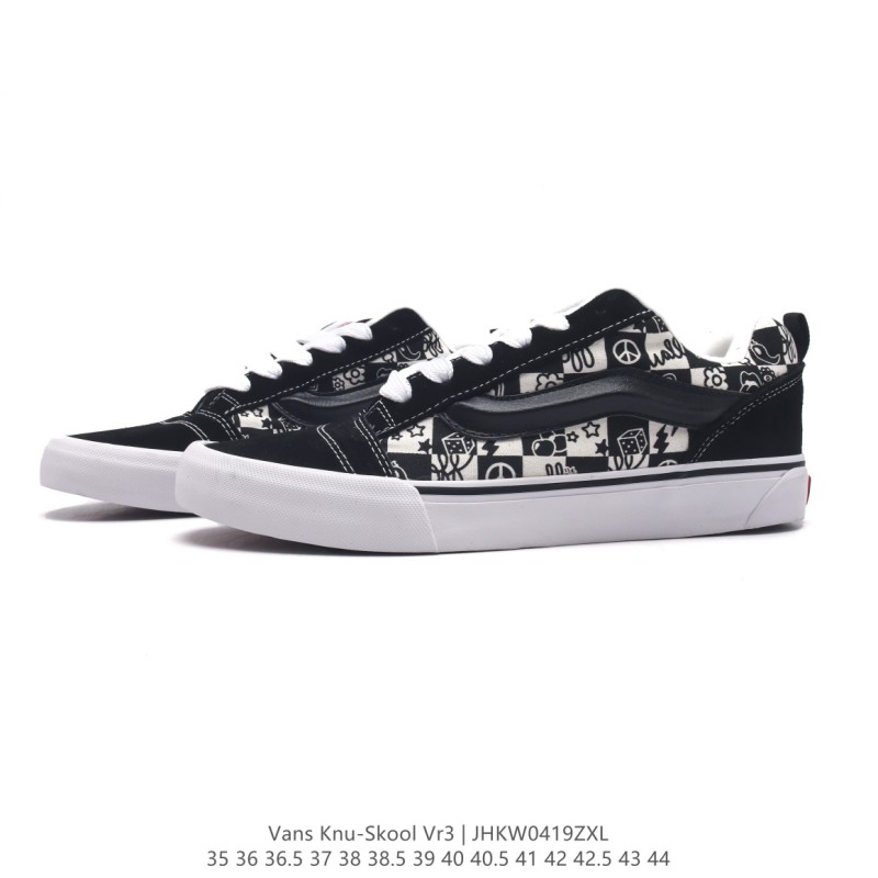 반스 Knu Skool 뉴 스쿨 VR3 LX