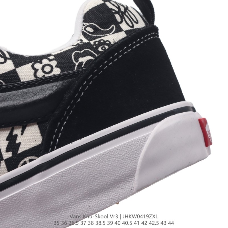 반스 Knu Skool 뉴 스쿨 VR3 LX