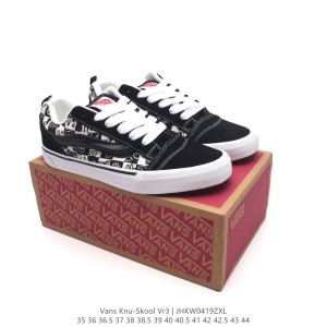 반스 Knu Skool 뉴 스쿨 VR3 LX