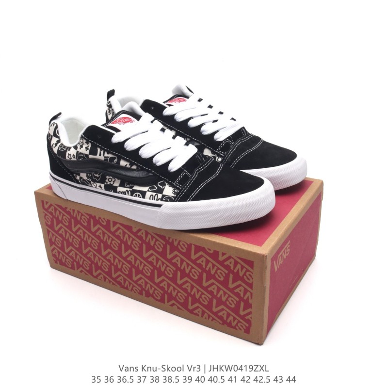 반스 Knu Skool 뉴 스쿨 VR3 LX