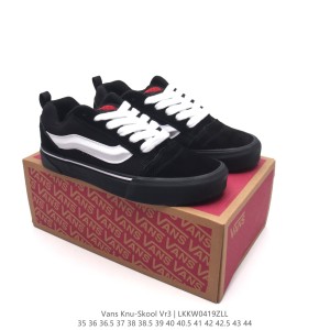 반스 Knu Skool 뉴 스쿨 VR3 LX